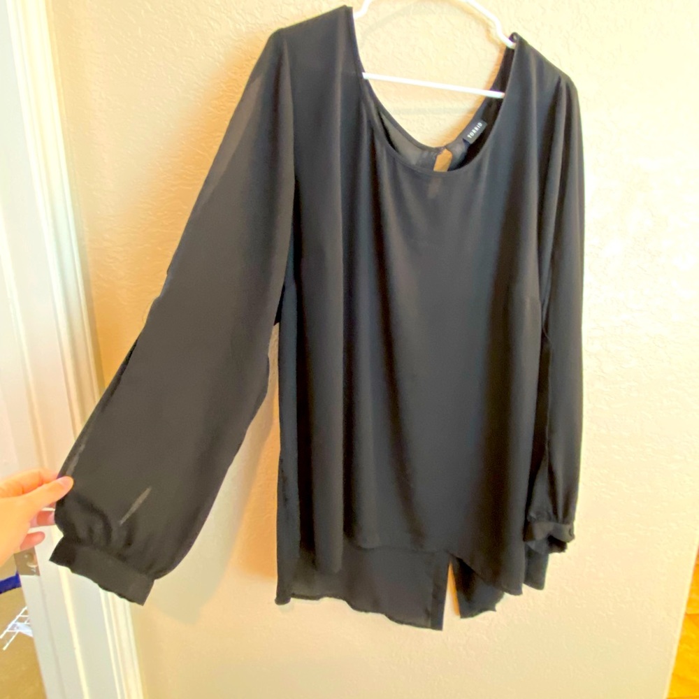 Torrid blouse